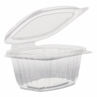 Gen-Pak 6 Ounce H-L Deli Containers Perspective: Main