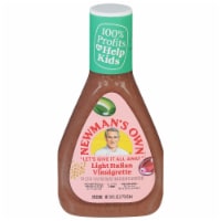 Newmans Own Light Italian Salad Dressing