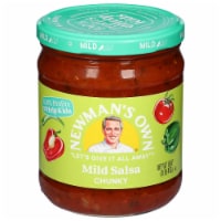 Newman's Own Chunky Mild Salsa