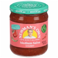 Newman's Own Medium Salsa