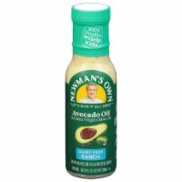 Newman’s Own Avocado Oil & Extra Virgin Olive Oil Dairy Free Ranch Salad Dressing