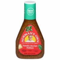 Newman's Own Family Recipe Italian Salad Dressing Perspective: Main