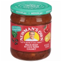 Newman's Own Black Bean & Corn Salsa Perspective: Main