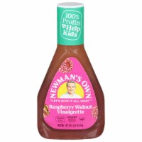Newman's Own Raspberry Walnut Vinaigrette Dressing - 16 Fluid Ounces