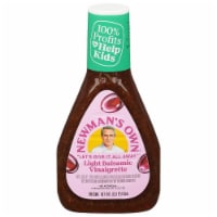 Newman's Own Light Balsamic Vinaigrette Salad Dressing Perspective: Main