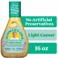 Newman's Own Light Caesar Salad Dressing Perspective: Main
