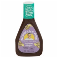 Newman's Own Sesame Ginger Dressing