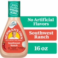 Newman's Own Southwest Ranch Salad Dressing Perspective: Main