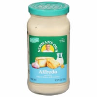 Newman's Own® Alfredo Pasta Sauce Perspective: Main