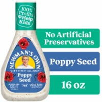 Newman's Own Poppy Seed Salad Dressing Perspective: Main