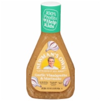 Newman's Own Garlic Vinaigrette & Marinade Dressing Perspective: Main