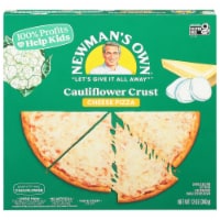 Newman’s Own Cauliflower Crust Thin & Crispy Cheese Pizza
