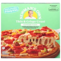 Newman's Own Thin & Crispy Crust Supreme Pizza