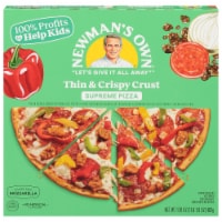 Newman's Own Thin & Crispy Crust Supreme Pizza