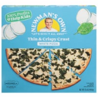 Newman's Own White Thin & Crispy Crust Pizza