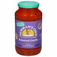 Newman's Own® Roasted Garlic Pasta Sauce