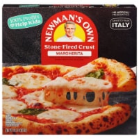 Newman's Own Stone-Fired Crust Margherita Pizza