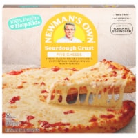 Newman's Own Five Cheese Sourdough Crust Frozen Pizza Perspective: Main