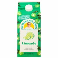 Newmans Own Limeade Perspective: Main