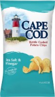 Cape Cod Sea Salt & Vinegar Kettle Cooked Potato Chips Perspective: Main