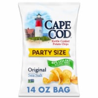 Cape Cod® Less Fat Original Kettle Potato Chips Party Size