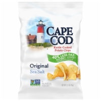 Cape Cod® 40% Reduced Fat Original Kettle Cooked Potato Chips Perspective: Main