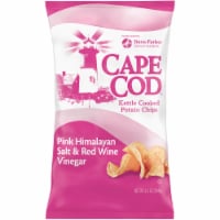 Cape Cod Pink Himalayan Salt & Red Wine Vinegar Kettle Cooked Potato Chips Perspective: Main