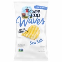 Cape Cod Waves Sea Salt Kettle Cooked Potato Chips