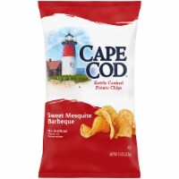 Cape Cod Potato Chips Sweet Mesquite Barbeque Kettle Chips Perspective: Main