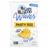 Cape Cod Waves® Sea Salt Kettle Cooked Party Size Potato Chips