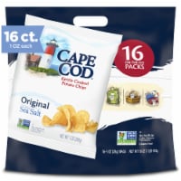Cape Cod Potato Chips Original Kettle Chips Snack Bags Perspective: Main