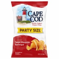 Cape Cod® Sweet Mesquite Barbeque Kettle Cooked Potato Chips Party Size