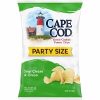 Cape Cod® Party Size Sour Cream & Onion Kettle Cooked Potato Chips