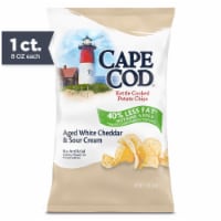 Cape Cod® Aged White Cheddar & Sour Cream Kettle Cooked Potato Chips