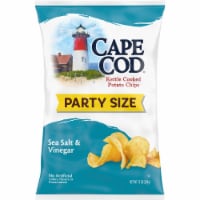 Cape Cod Potato Chips Sea Salt & Vinegar Kettle Chips