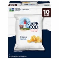 Cape Cod® Original Sea Salt Kettle Cooked Potato Chips Perspective: Main