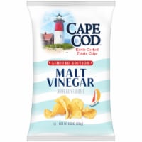 Cape Cod® Malt Vinegar Flavored Kettle Cooked Potato Chips Perspective: Main