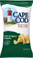 Cape Cod Sweet & Spicy Jalapeno Kettle Cooked Chips Perspective: Main