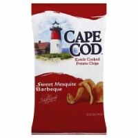 Cape Cod Sweet Mesquite Barbeque Kettle Cooked Potato Chips Perspective: Main
