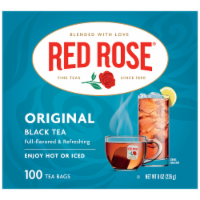 Red Rose Original Black Tea Bags