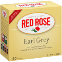 Red Rose Earl Grey Tea Perspective: Main