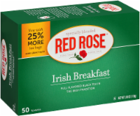 Red Rose Irish Breakfast Tea Bags Perspective: Main