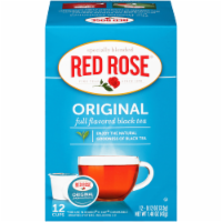 Red Rose Original Black Tea Single Serve Cups Perspective: Main
