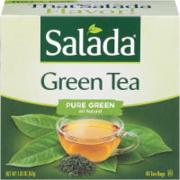 Salada Pure Green Tea Bags Perspective: Main