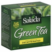 Salada Decaffeinated Pure Green Tea Bags