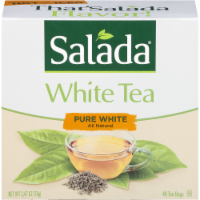 Salada All Natural Pure White Tea Bags
