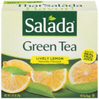 Salada Lively Lemon Green Tea Tea Bags Perspective: Main