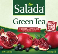 Salada® Pomegranate Acai Green Tea Perspective: Main