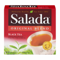 Salada Original Blend Black Tea Perspective: Main