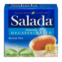 Salada Naturally Decaffeinated Black Tea Perspective: Main